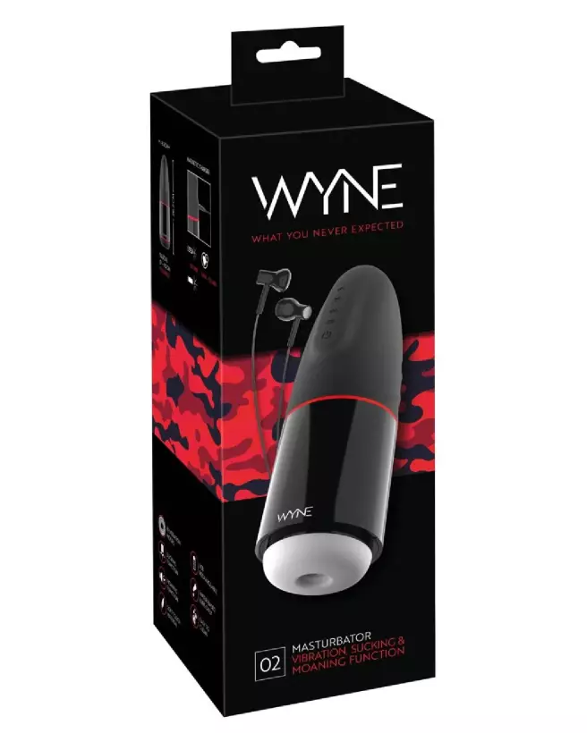 Image du WYNE Masturbator 02, masturbateur premium pour plaisir intense-1