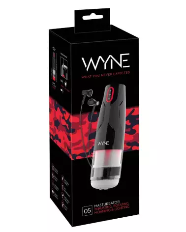 Image du Masturbateur WYNE 05, jouet intime haute performance et discret-1
