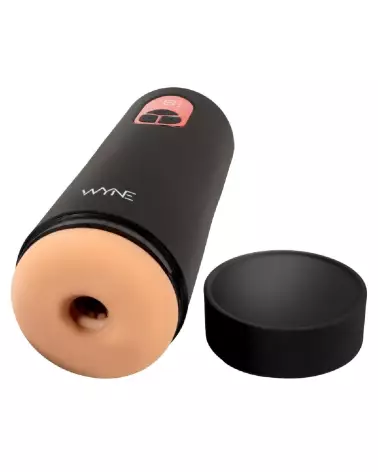 Image du Masturbator 07 WYNE avec modes de vibration et fonction d'aspiration-2