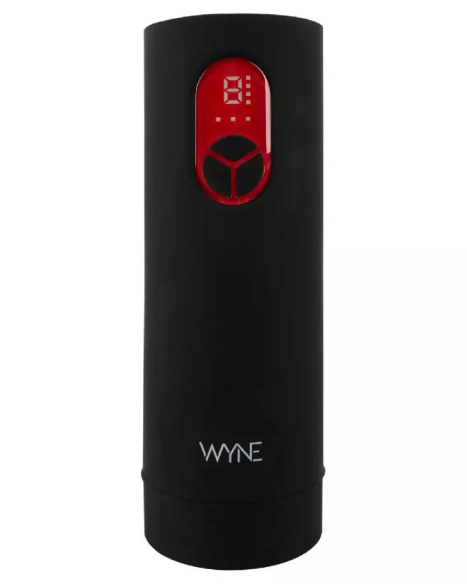 Image du Masturbator 07 WYNE avec modes de vibration et fonction d'aspiration-3