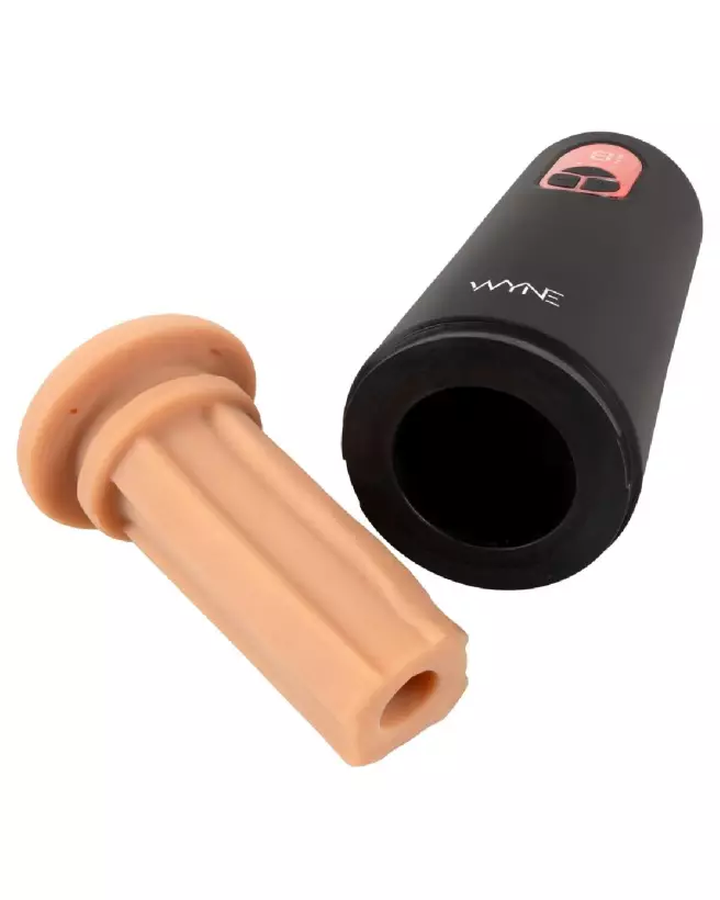 Image du Masturbator 07 WYNE avec modes de vibration et fonction d'aspiration-7
