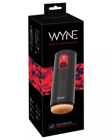 Image du WYNE Masturbator 07, masturbateur masculin discret et ergonomique-1