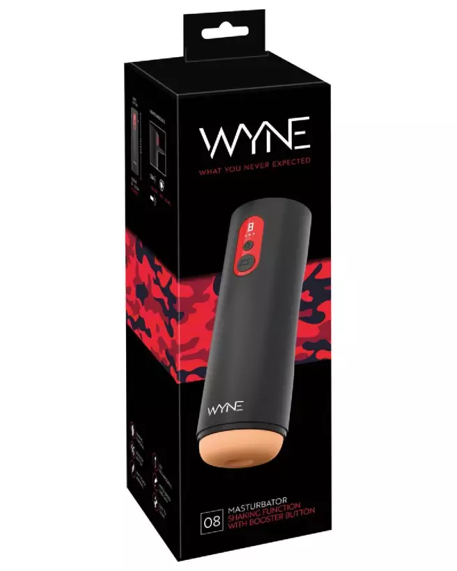 Image du WYNE Masturbator 08, masturbateur masculin haut de gamme-1