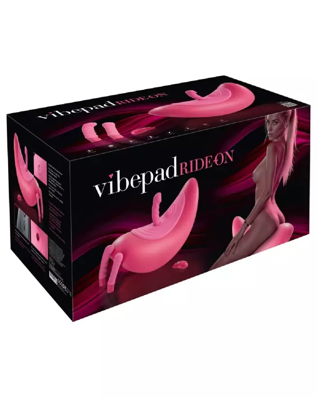 VibePad Ride-On meuble moderne et confortable pour intérieur contemporain-1