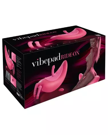 VibePad Ride-On meuble moderne et confortable pour intérieur contemporain-1