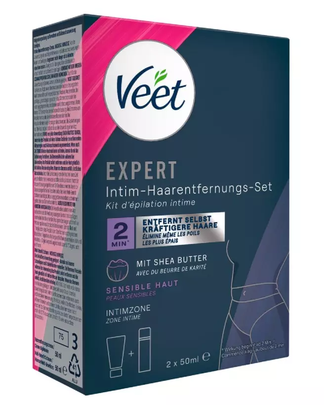 Image du Veet EXPERT Set pour épilation complète et douce-1