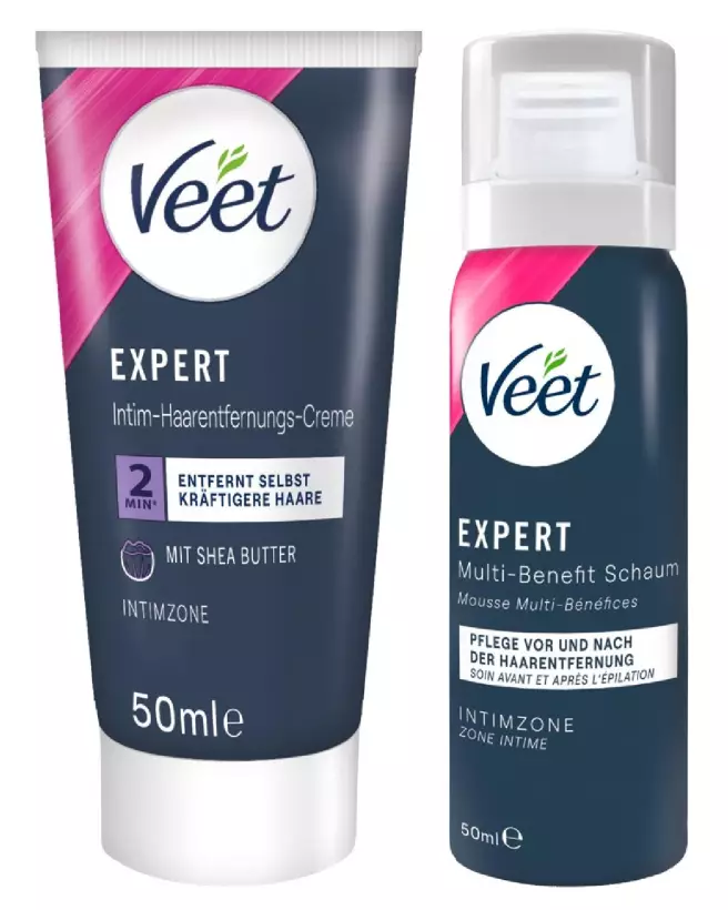 Image du Veet EXPERT Set pour épilation complète et douce-2