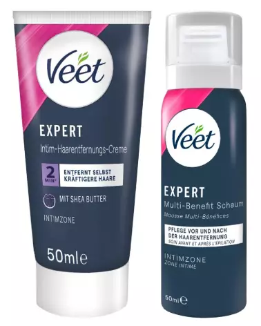 Image du Veet EXPERT Set pour épilation complète et douce-2