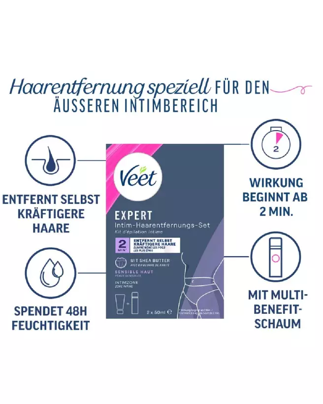 Image du Veet EXPERT Set pour épilation complète et douce-5