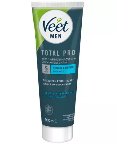Image du kit d'épilation Veet Men pour une peau lisse et sans poils-3