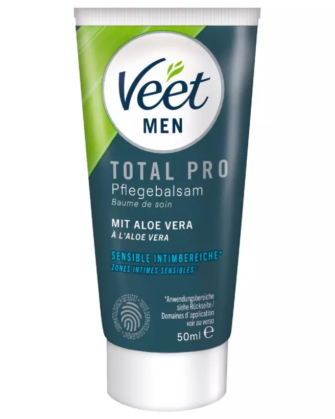 Image du kit d'épilation Veet Men pour une peau lisse et sans poils-4