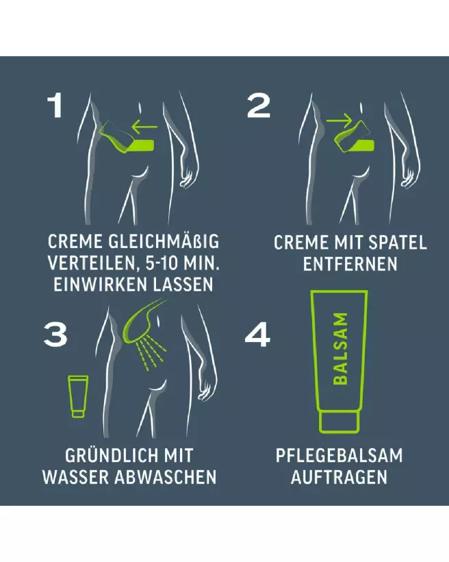 Image du kit d'épilation Veet Men pour une peau lisse et sans poils-7