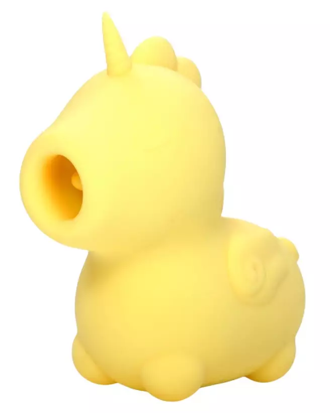 Image du stimulateur clitoridien Unihorn Bean Blossom, compact et puissant-2