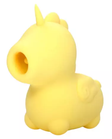 Image du stimulateur clitoridien Unihorn Bean Blossom, compact et puissant-2
