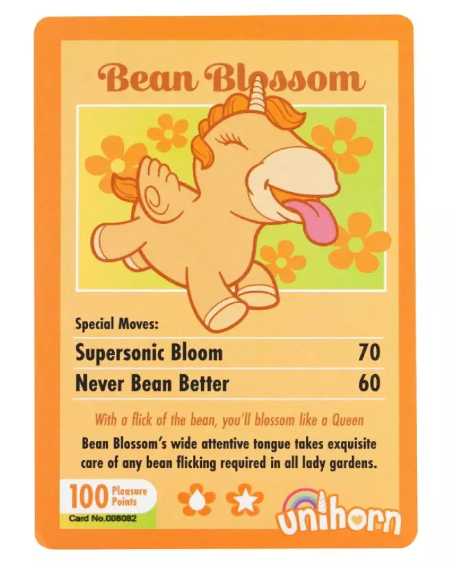 Image du stimulateur clitoridien Unihorn Bean Blossom, compact et puissant-7