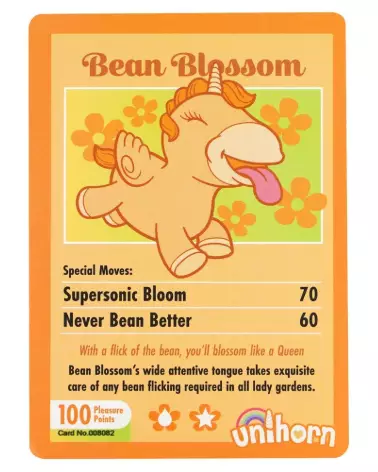Image du stimulateur clitoridien Unihorn Bean Blossom, compact et puissant-7