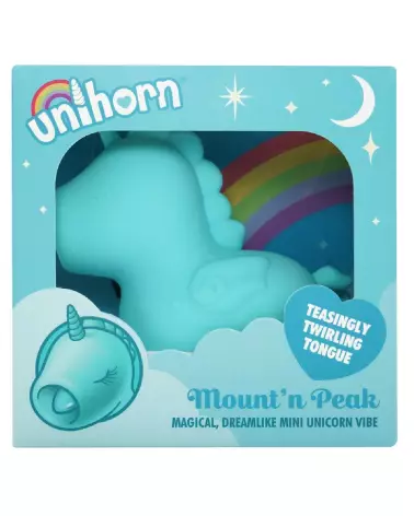 Image du stimulateur clitoridien Unihorn Mount'n Peak, design ergonomique et efficace-1