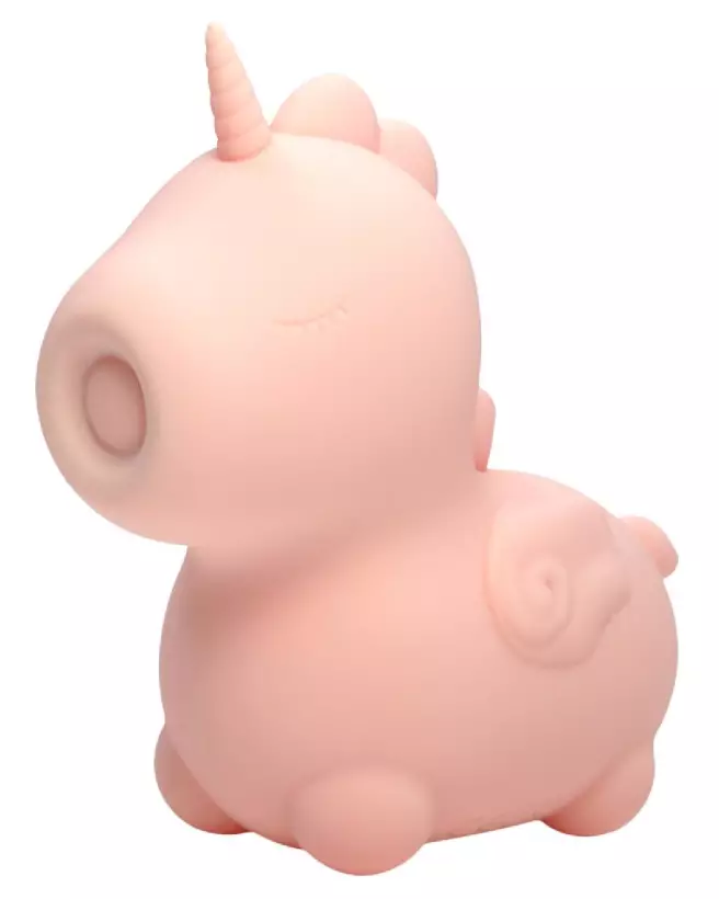 Image du stimulateur clitoridien Unihorn Heart Throb, compact et ergonomique-2