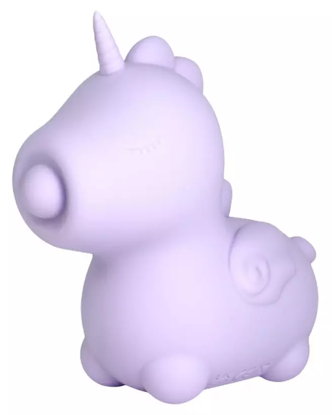Image Unihorn Karma Lilac, stimulateur clitoridien performant et élégant-2