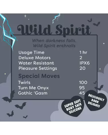 Image Unihorn Wild Spirit, stimulateur clitoridien avancé pour plaisir intense-7