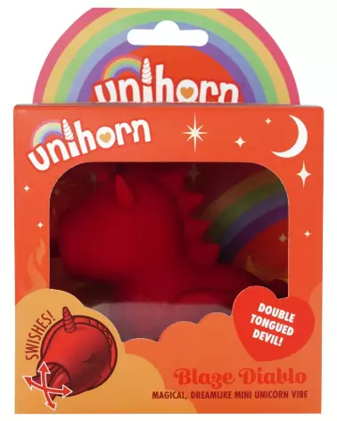 Unihorn Blaze Diablo stimulateur clitoridien haute performance-1