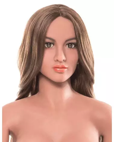 Image de la poupée ultra réaliste Ultimate Fantasy Dolls Carmen, détails et finitions de qualité-5