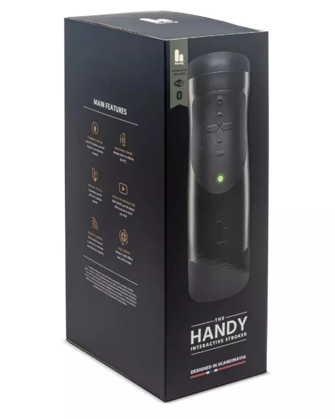 Image du masturbateur Handy 1.1 avec technologie de pointe et contrôle à distance-1