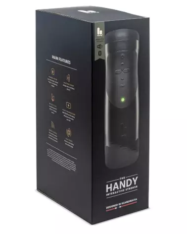 Image du masturbateur Handy 1.1 avec technologie de pointe et contrôle à distance-1