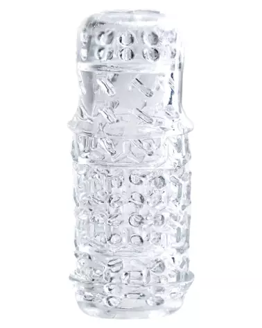 Image du TrueGrip Gen 2 Sleeve de The Handy, manchon innovant pour masturbation intensifiée-1
