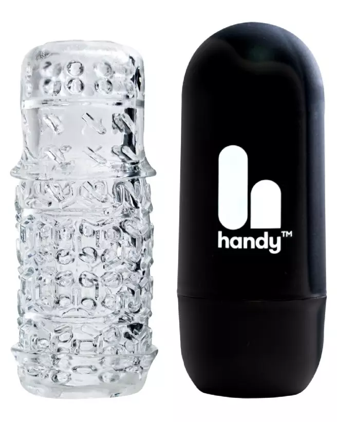 Image TrueGrip Gen 2 Sleeve de The Handy - Masturbateur ergonomique et haut de gamme-2