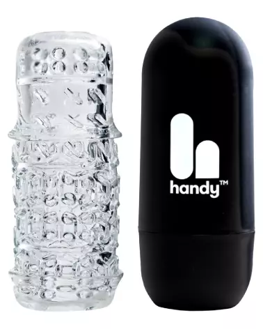 Image TrueGrip Gen 2 Sleeve de The Handy - Masturbateur ergonomique et haut de gamme-2