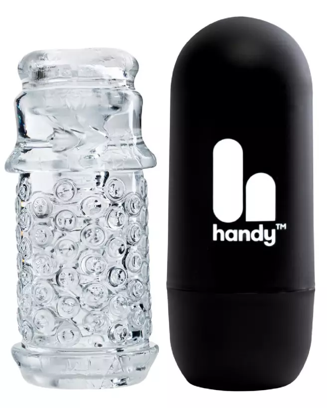 Photo du masturbateur Dream Sleeve Lips par The Handy, sensation réaliste et design innovant-2