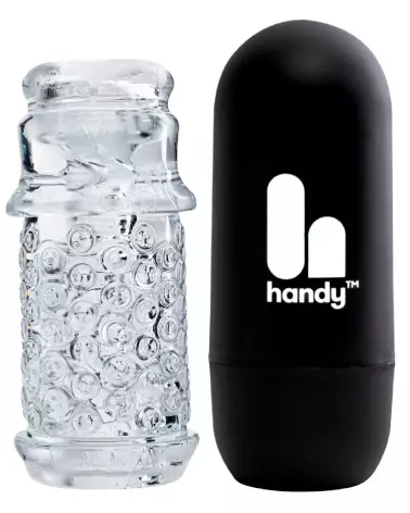 Photo du masturbateur Dream Sleeve Lips par The Handy, sensation réaliste et design innovant-2