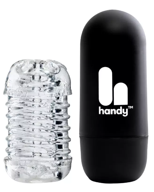Masturbateur Dream Sleeve Touch de The Handy pour expérience réaliste et tactile-2