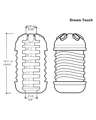 Masturbateur Dream Sleeve Touch de The Handy pour expérience réaliste et tactile-5