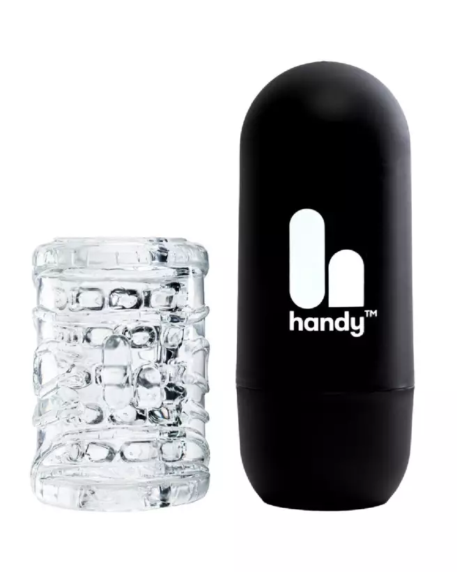 Image du Mermaid Sleeve Coral par The Handy - Masturbateur ergonomique et innovant pour un plaisir intense-2