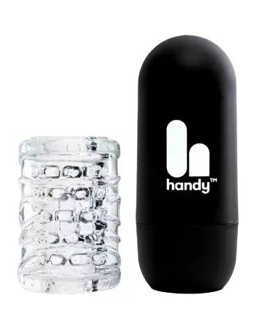 Image du Mermaid Sleeve Coral par The Handy - Masturbateur ergonomique et innovant pour un plaisir intense-2