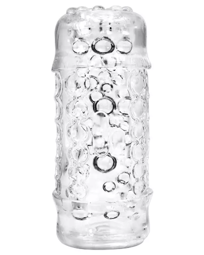 Image du Masturbateur Mermaid Sleeve Pearl par The Handy - stimulation intense avec perles intégrées-1