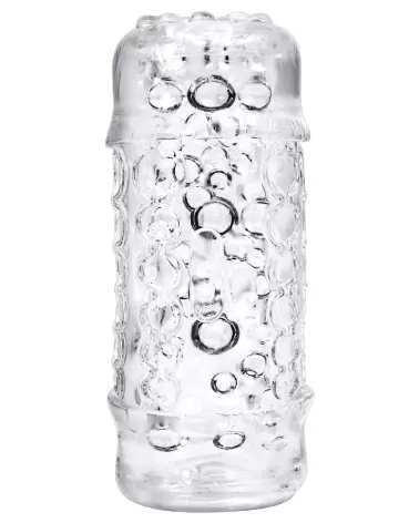 Image du Masturbateur Mermaid Sleeve Pearl par The Handy - stimulation intense avec perles intégrées-1