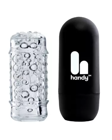 Image du Masturbateur Mermaid Sleeve Pearl par The Handy - stimulation intense avec perles intégrées-2
