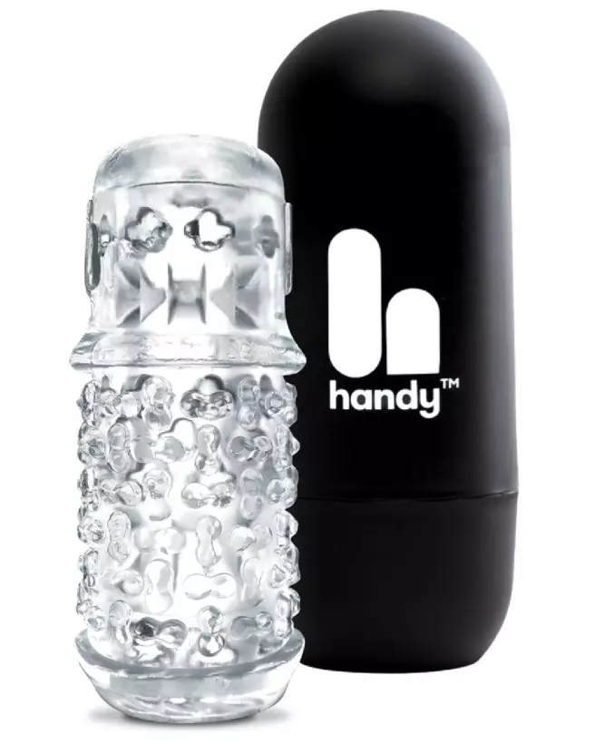 Image du masturbateur Dream Sleeve Chrysm de The Handy - sensations intenses et design ergonomique-2