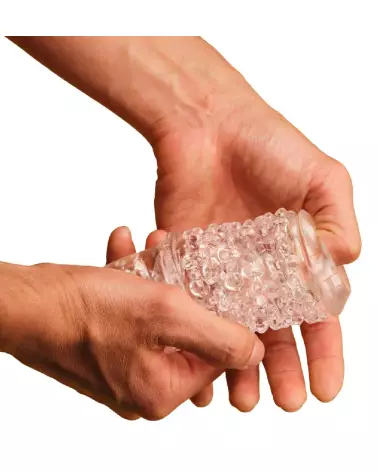 Image du masturbateur Dream Sleeve Chrysm de The Handy - sensations intenses et design ergonomique-5