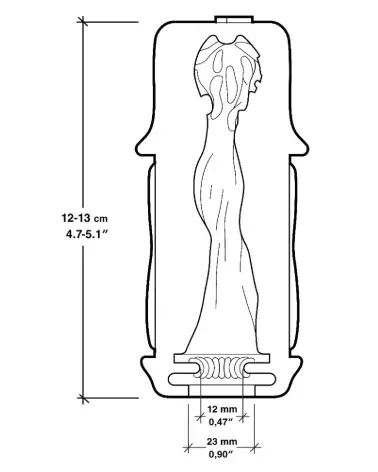 Image du masturbateur Dream Sleeve Chrysm de The Handy - sensations intenses et design ergonomique-6