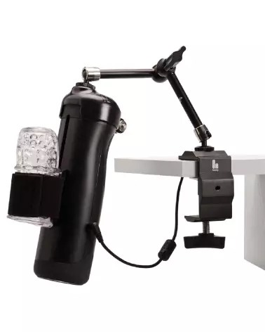 The Handy Handsfree Desk Mount masturbateur ergonomique et discret-6