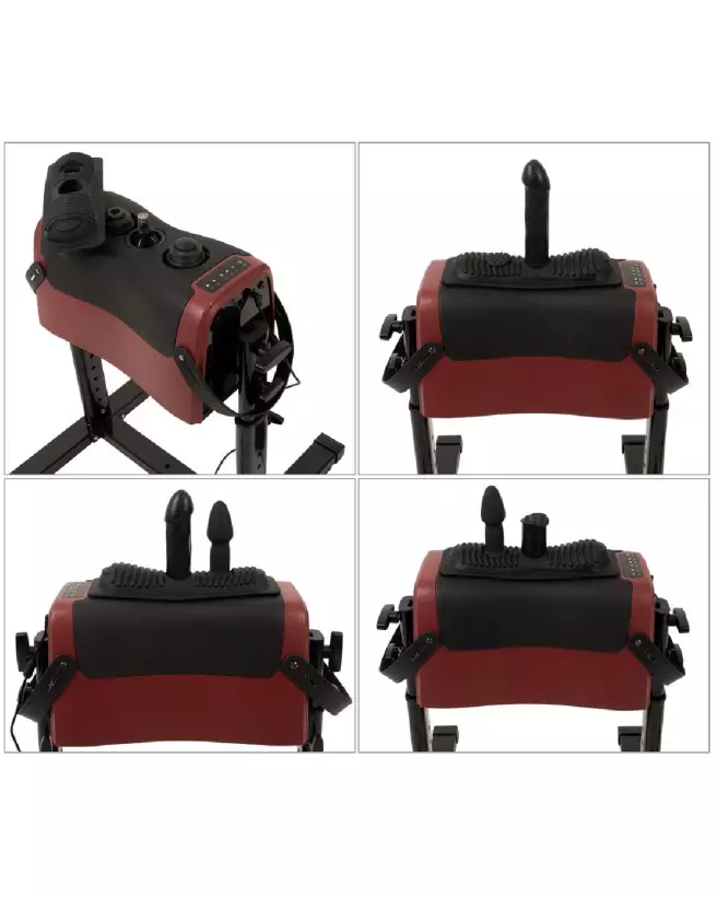 Image du meuble Climaxxr360 par The Banger, design ergonomique et style moderne-6