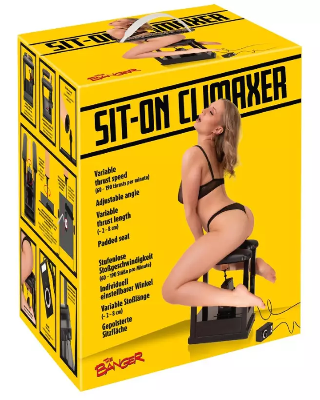 Image de la Sit-On-Me Sex Machine de The Banger, machine sexuelle innovante et performante-1
