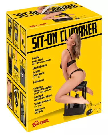 Image de la Sit-On-Me Sex Machine de The Banger, machine sexuelle innovante et performante-1