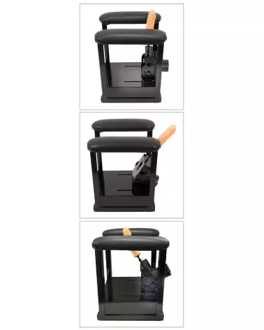 Image de la Sit-On-Me Sex Machine de The Banger, machine sexuelle innovante et performante-7