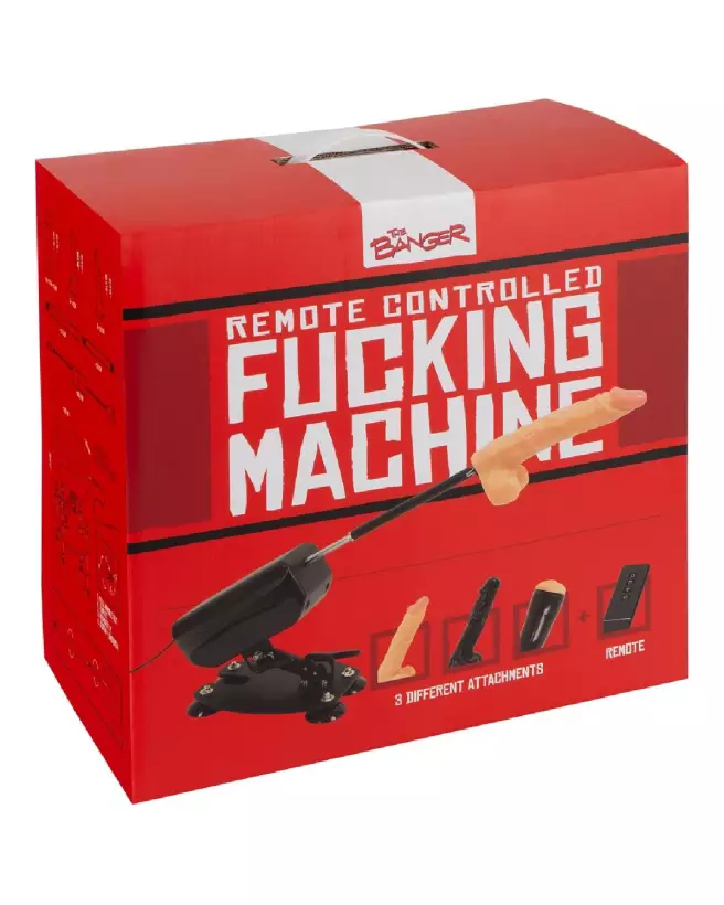 Image de la RC Fucking Machine de The Banger, sex-machine haut de gamme pour performances exceptionnelles et plaisir durab-1