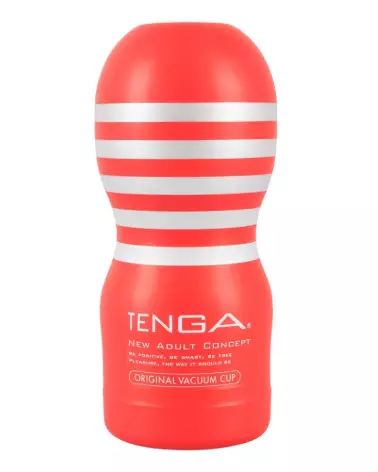Image du TENGA Original Vacuum Cup, masturbateur pour stimulation intense-1